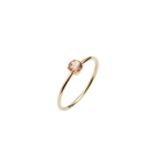 14K Gold Morganite Ring