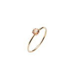 14K Gold Morganite Ring