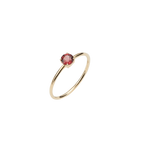 14K Gold Rhodolite Ring