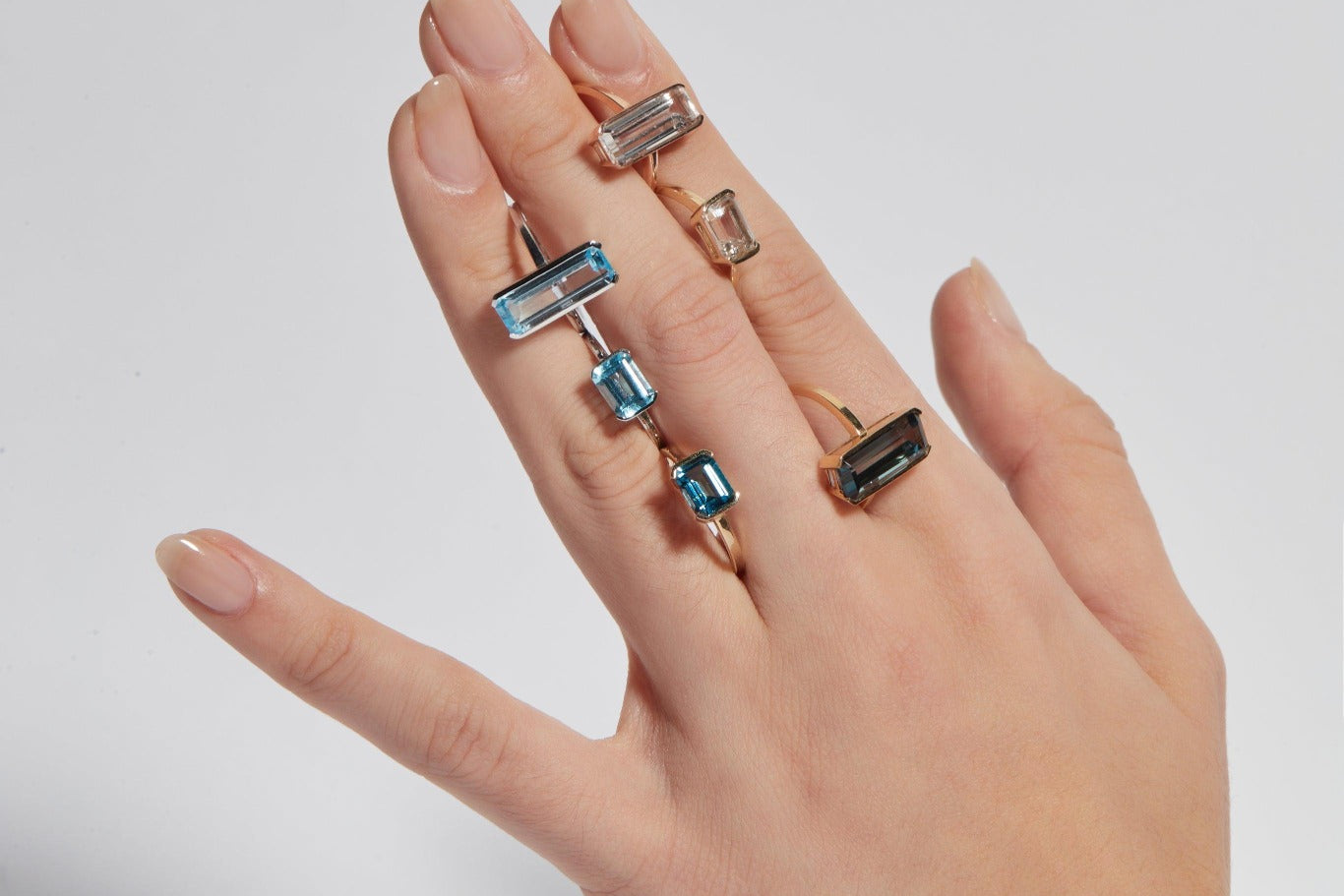 14K Gold Topaz Ring