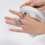 14K Gold Topaz Ring